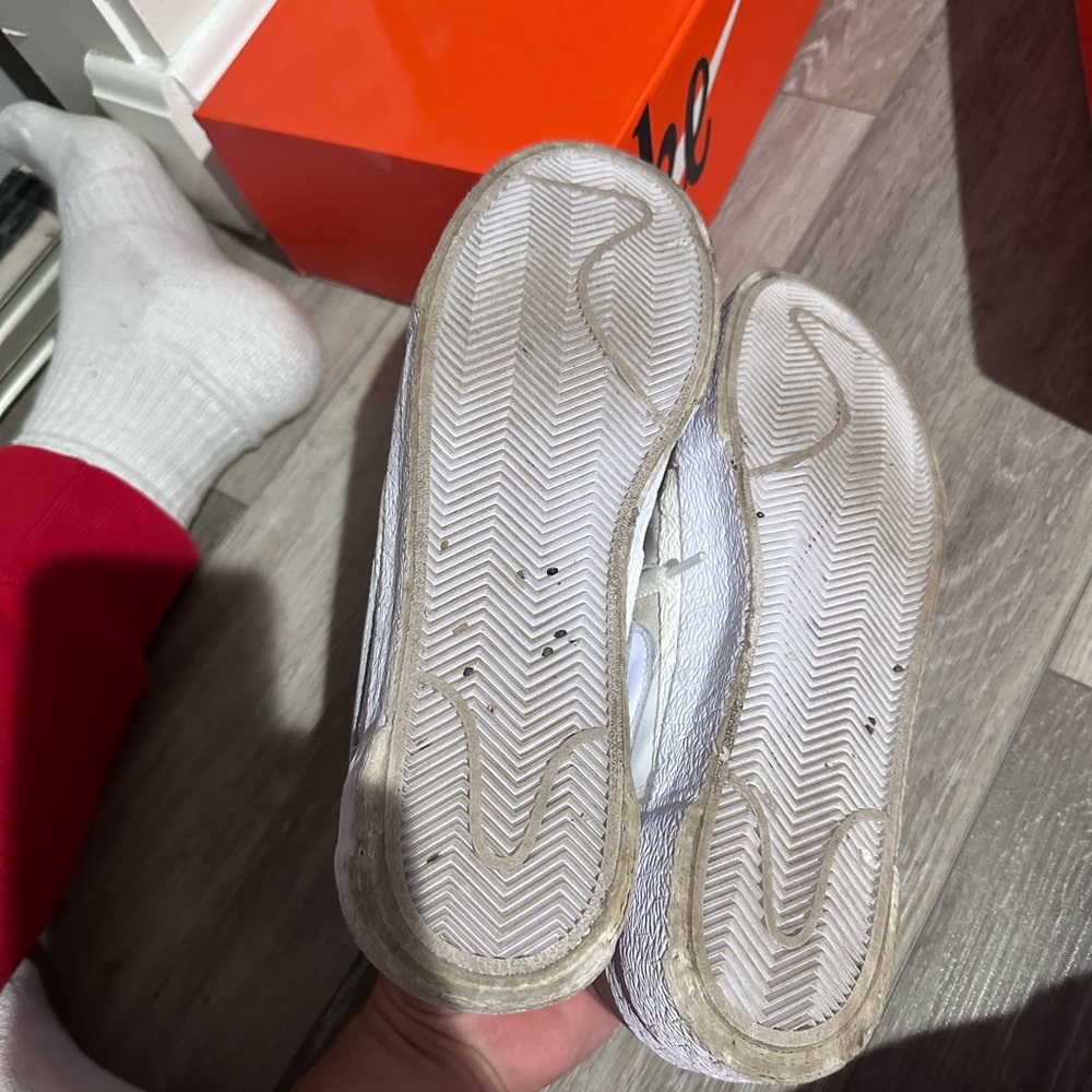 Nike Blazer Low “ SACAI WHITE “